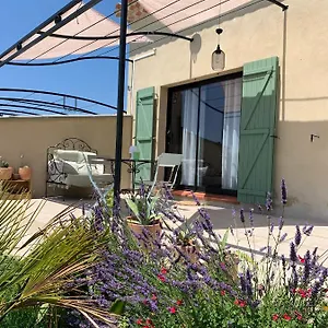  Ferienhaus L'oleastre En Luberon