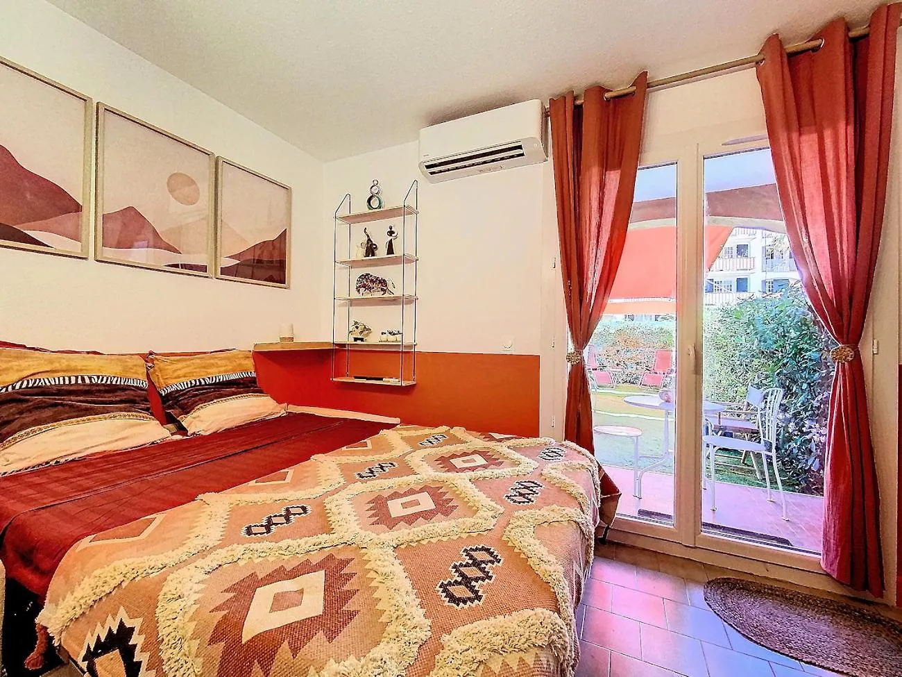 Daire Cosy, Wi-Fi, Jardin & Parking, Jasmins Studio Entre Cannes Et Antibes Vallauris