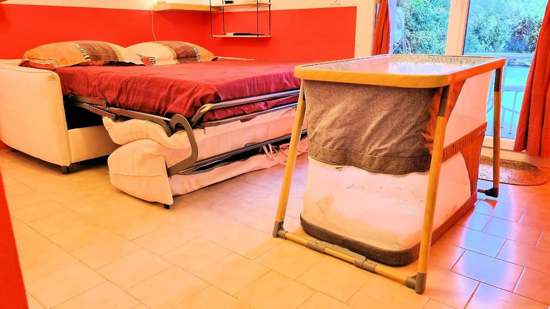 Cosy, Wi-Fi, Jardin & Parking, Jasmins Studio Entre Cannes Et Antibes Vallauris Daire