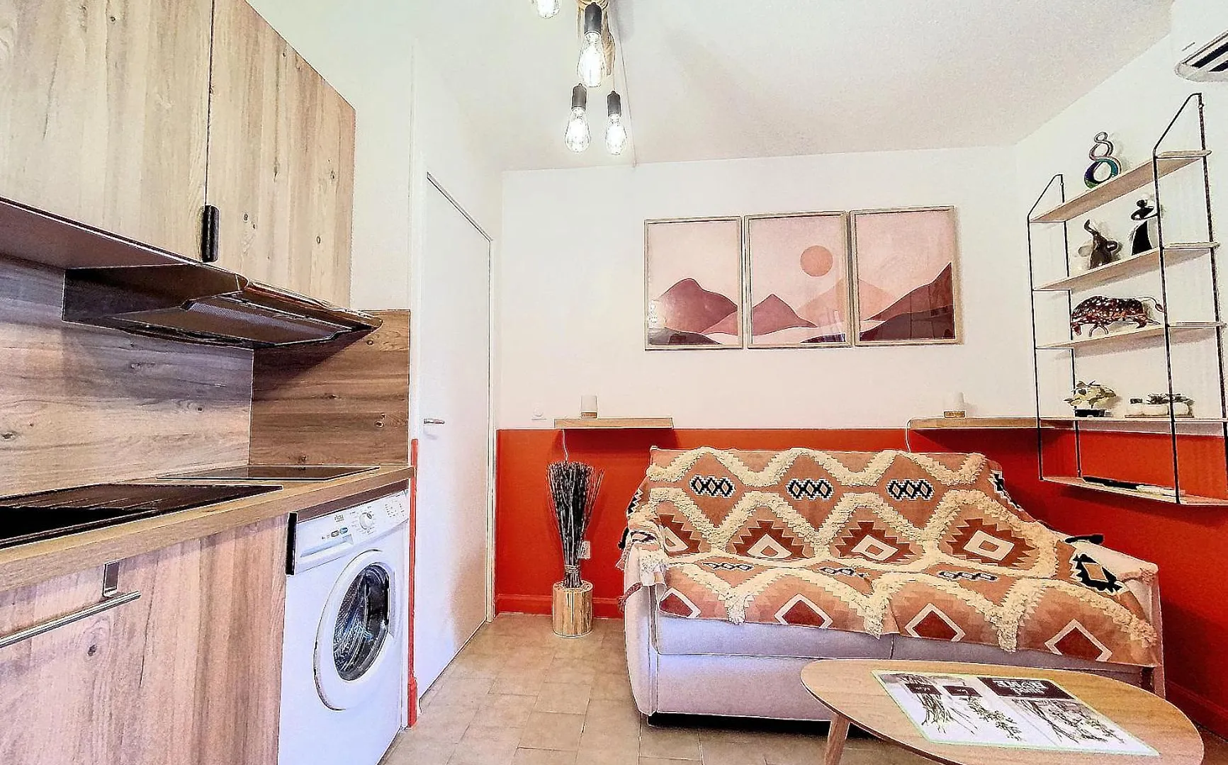 Cosy, Wi-Fi, Jardin & Parking, Jasmins Studio Entre Cannes Et Antibes Vallauris Fransa