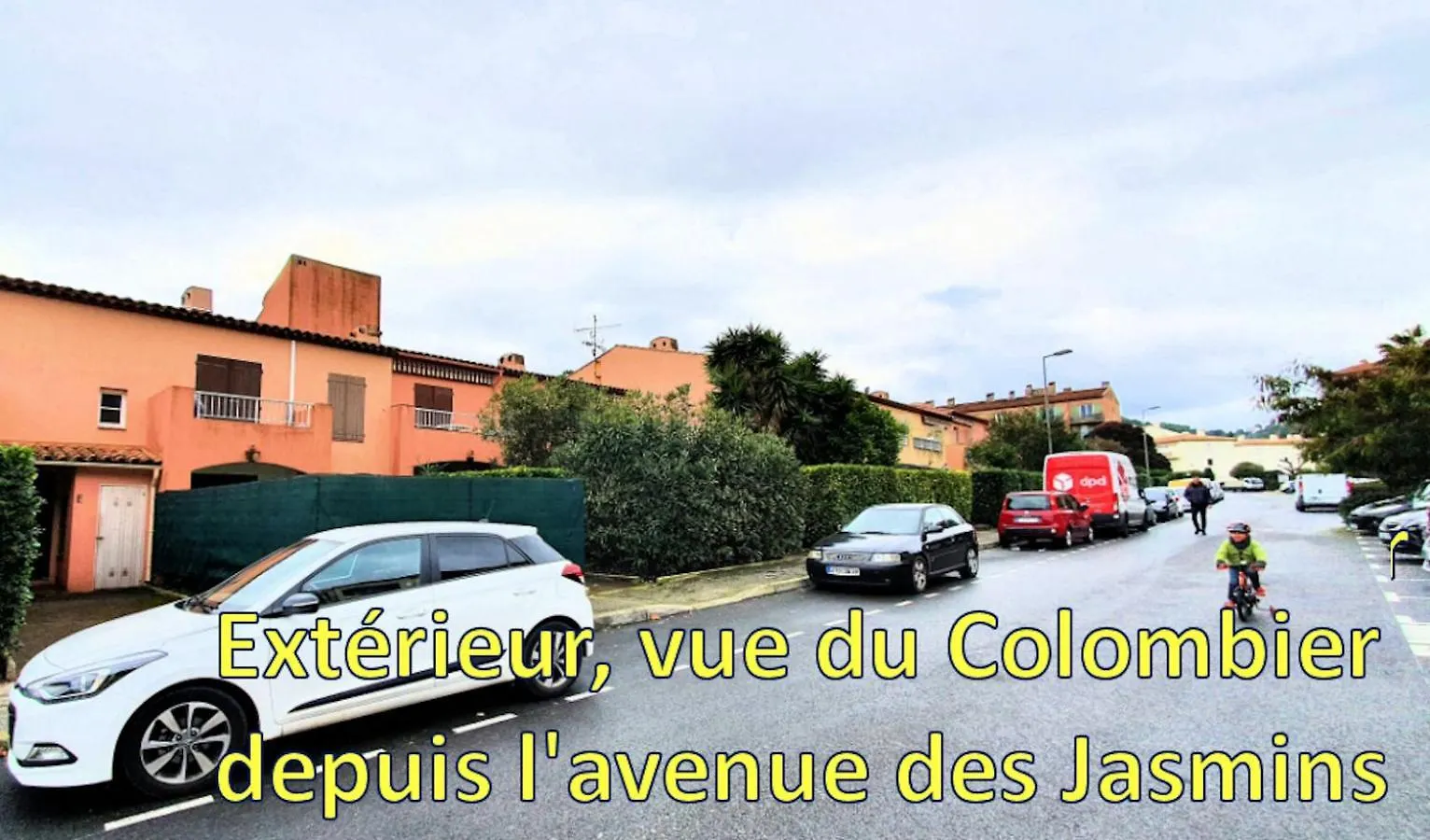 Daire Cosy, Wi-Fi, Jardin & Parking, Jasmins Studio Entre Cannes Et Antibes Vallauris