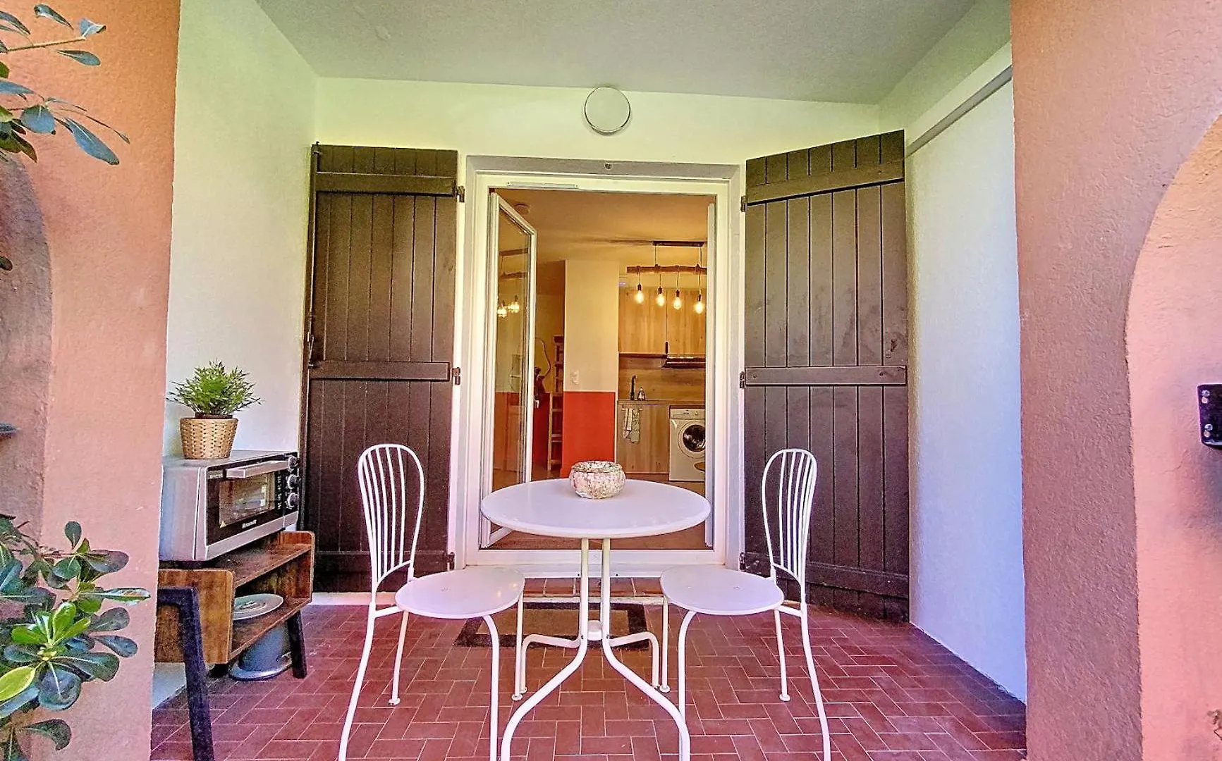 Cosy, Wi-Fi, Jardin & Parking, Jasmins Studio Entre Cannes Et Antibes Vallauris Daire