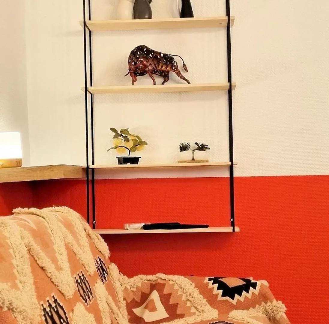 Cosy, Wi-Fi, Jardin & Parking, Jasmins Studio Entre Cannes Et Antibes Vallauris 0*,
