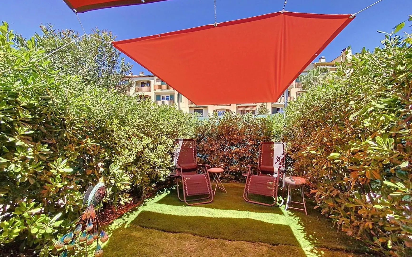 Daire Cosy, Wi-Fi, Jardin & Parking, Jasmins Studio Entre Cannes Et Antibes Vallauris