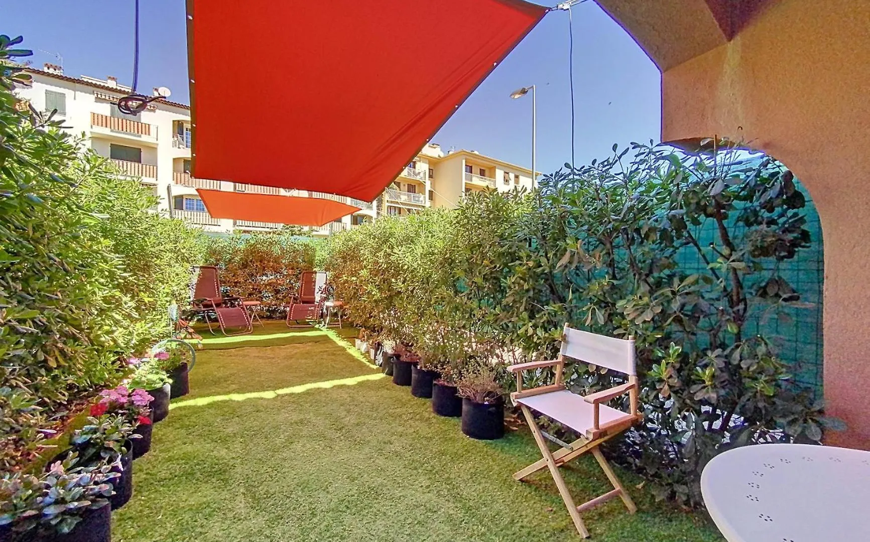 Cosy, Wi-Fi, Jardin & Parking, Jasmins Studio Entre Cannes Et Antibes Vallauris 0*,
