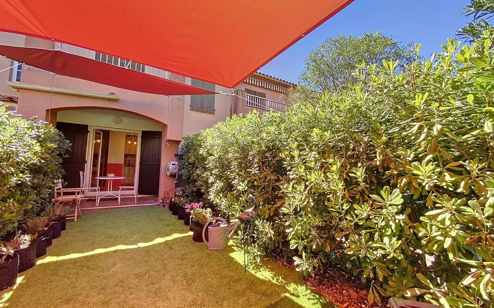 Cosy, Wi-Fi, Jardin & Parking, Jasmins Studio Entre Cannes Et Antibes Vallauris Daire